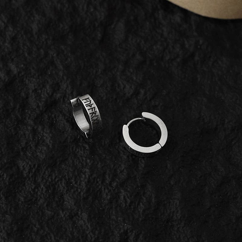 メンズピアス 古代文字ピアス イヤリング
