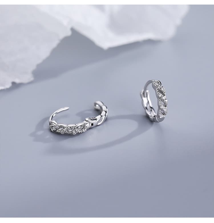 メンズピアス 極細スタッドピアス