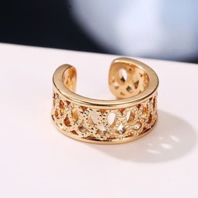 メンズピアス フープ