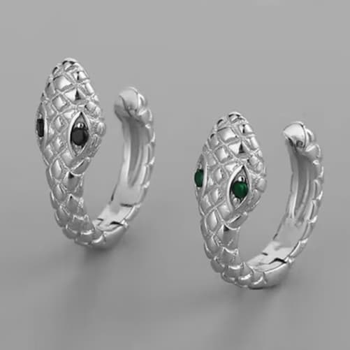 メンズピアス 蛇モチーフ メンズピアス