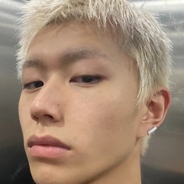 メンズピアス イヤーカフ 純銀耳元シンプルイヤーカフ