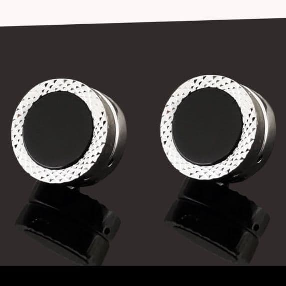 メンズピアス 宇宙輝石マグネットピアス