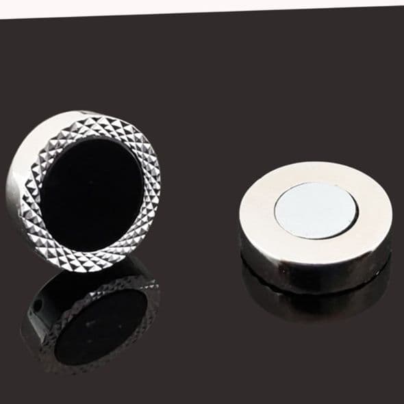 メンズピアス 宇宙輝石マグネットピアス