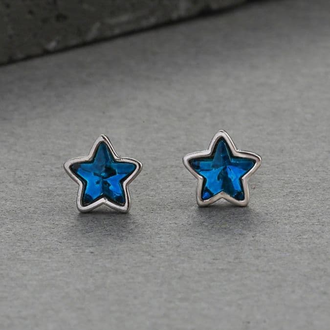 メンズピアス 星空輝き スタッドピアス