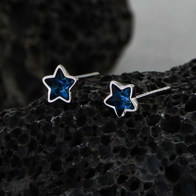 メンズピアス 星空輝き スタッドピアス