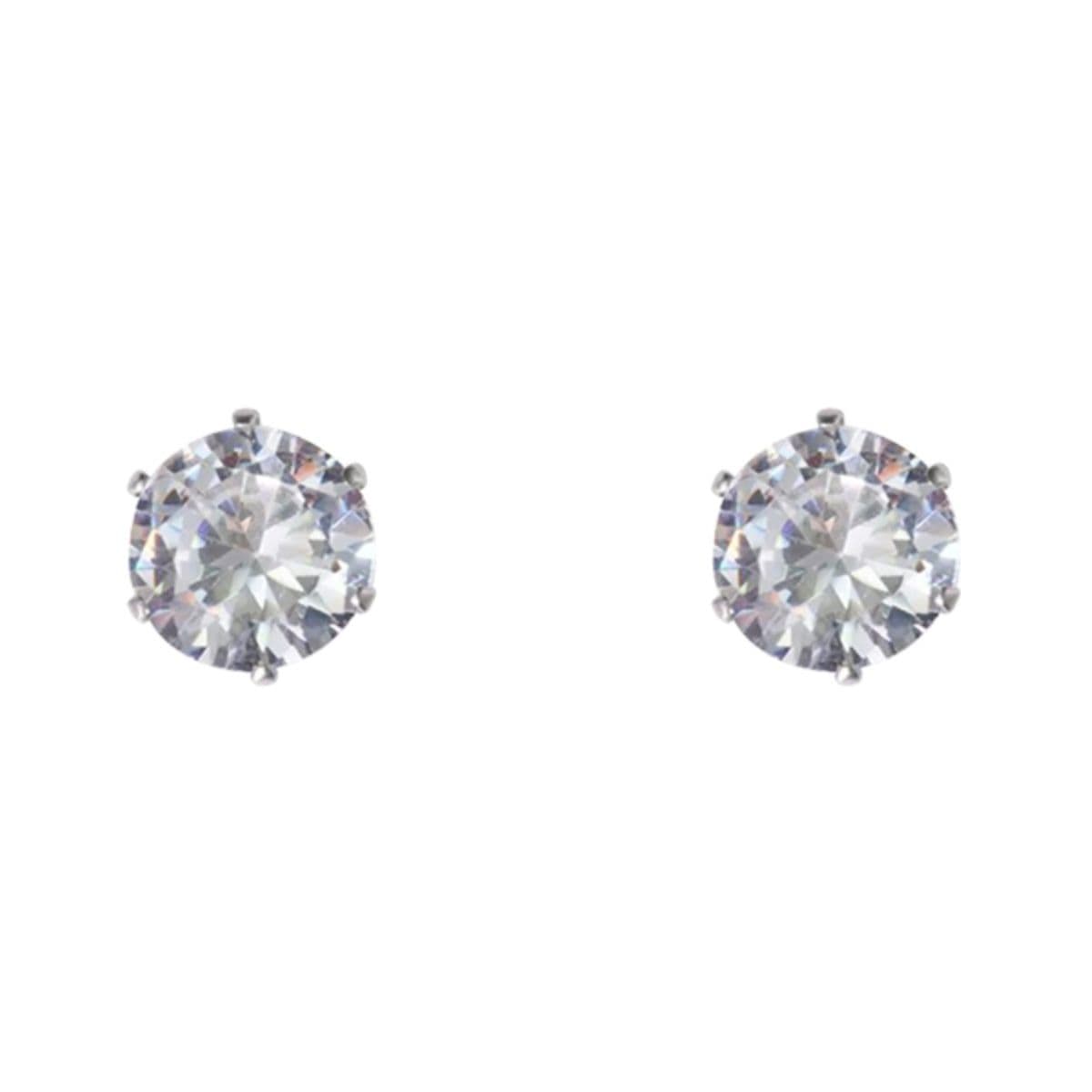 メンズピアス シンプル輝石ピアス