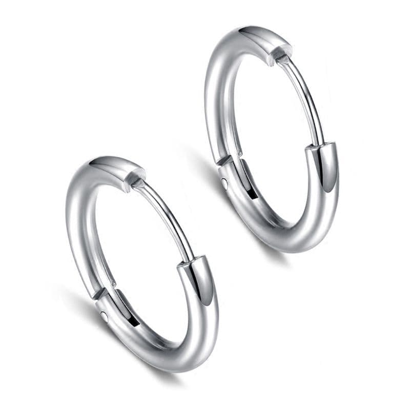 メンズピアス イヤリング シンプルリング