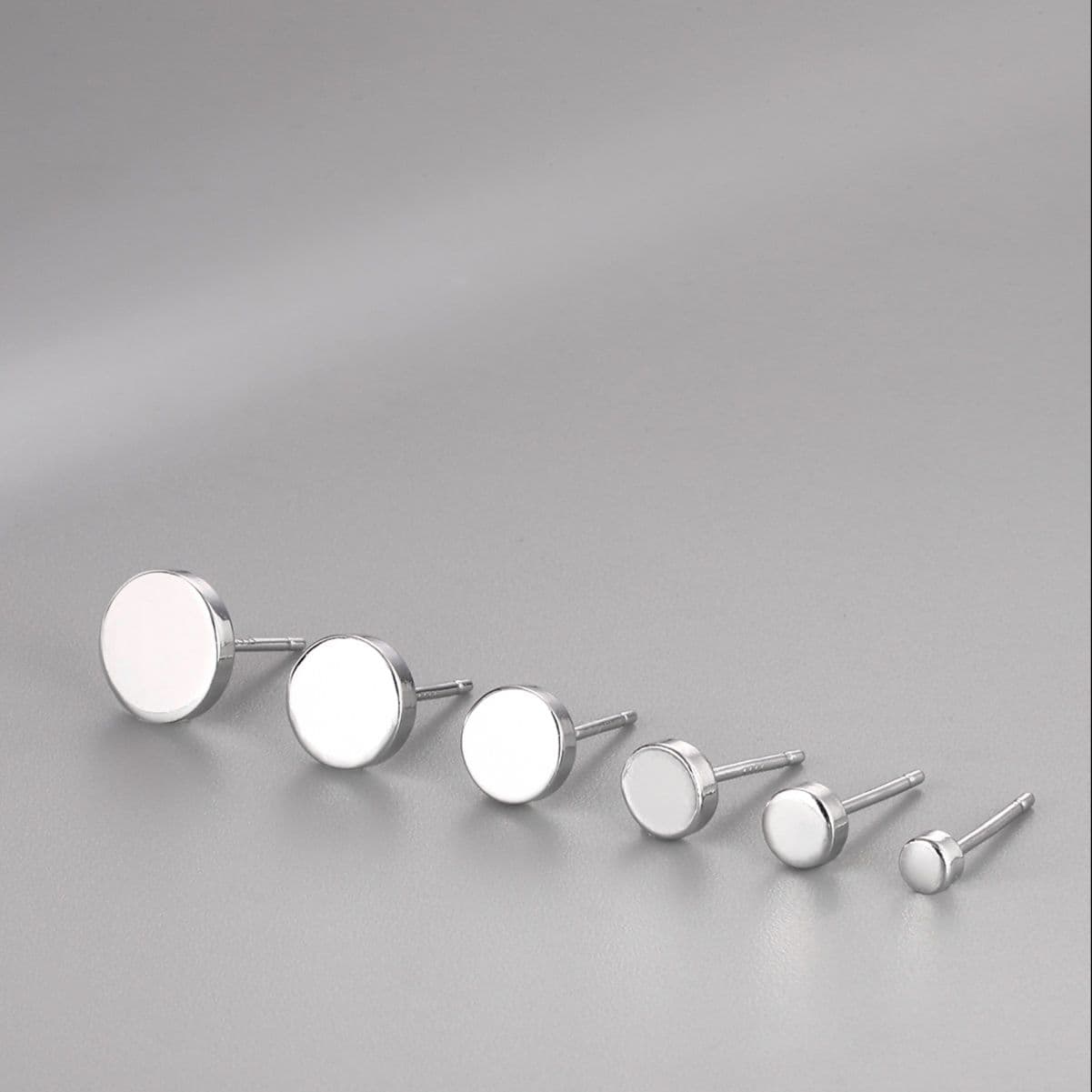 メンズピアス 極光円盤ピアス