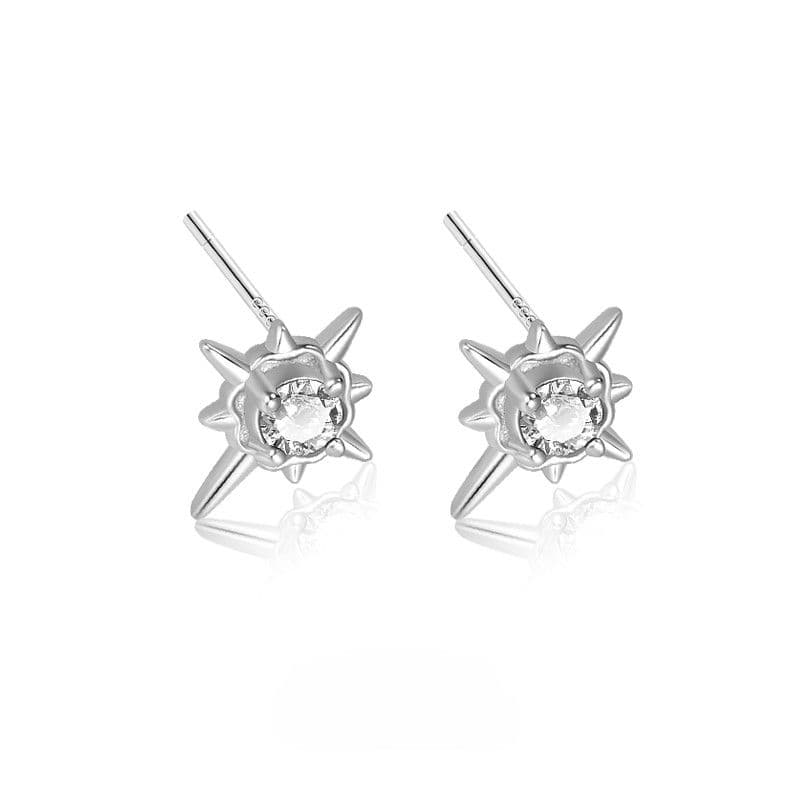 メンズピアス 星光きらめきスタッズピアス