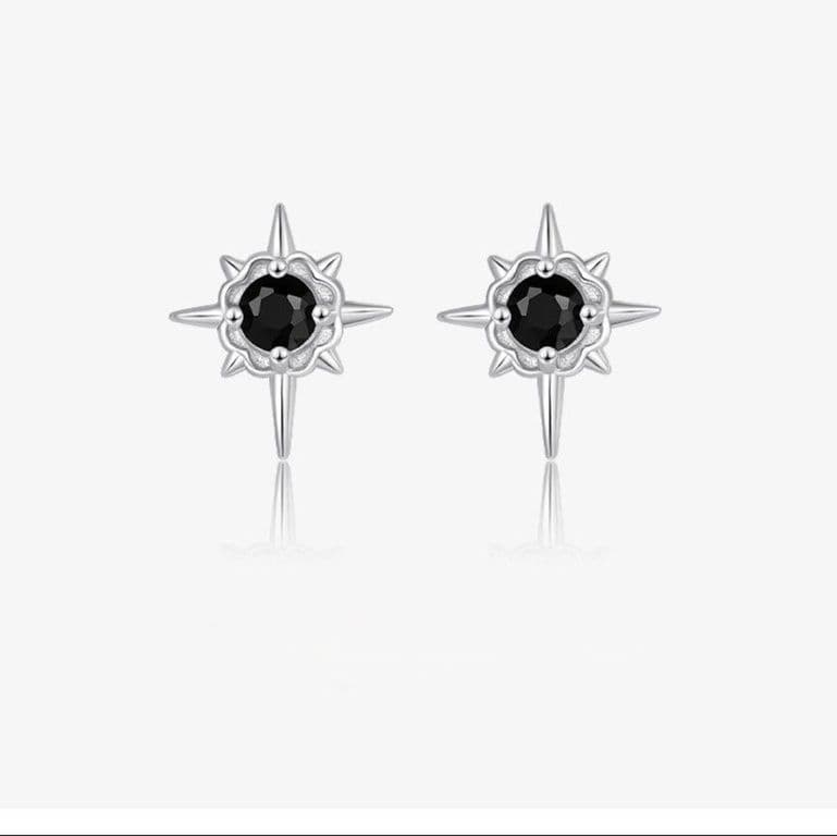 メンズピアス 星光きらめきスタッズピアス
