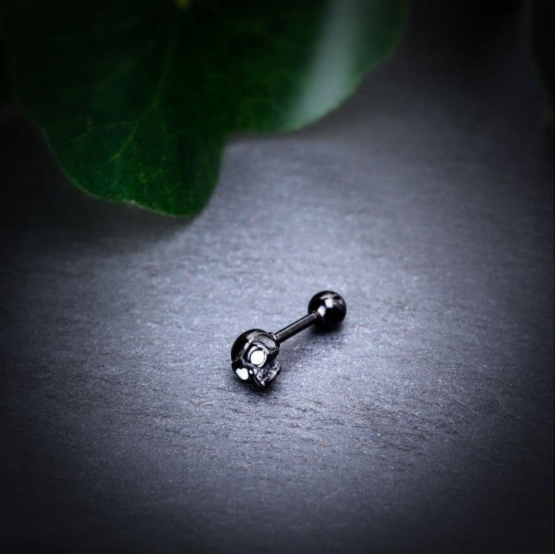 メンズピアス ミニドクロ片耳ピアス