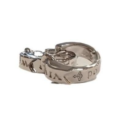 メンズピアス ロックスタイル フープピアス