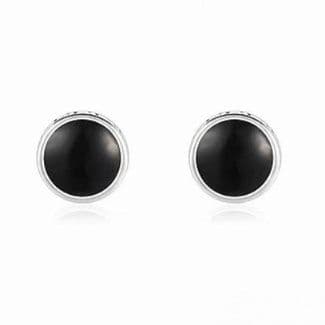 メンズピアス シンプル幾何学模様 メンズピアス