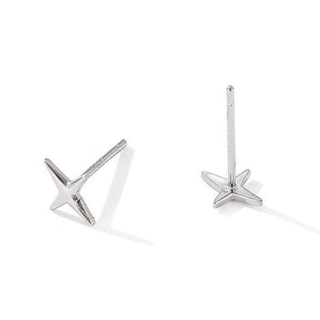 メンズピアス 輝星デザイン シンプルピアス