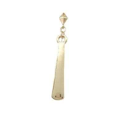 メンズピアス シンプル モダン スティック ピアス