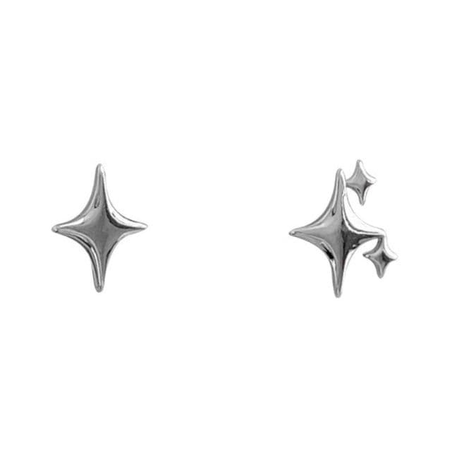 メンズピアス きらめき 星空 スタッドピアス