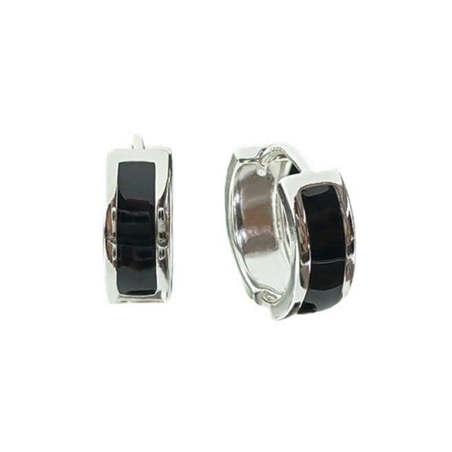 メンズピアス シンプル フープ ピアス