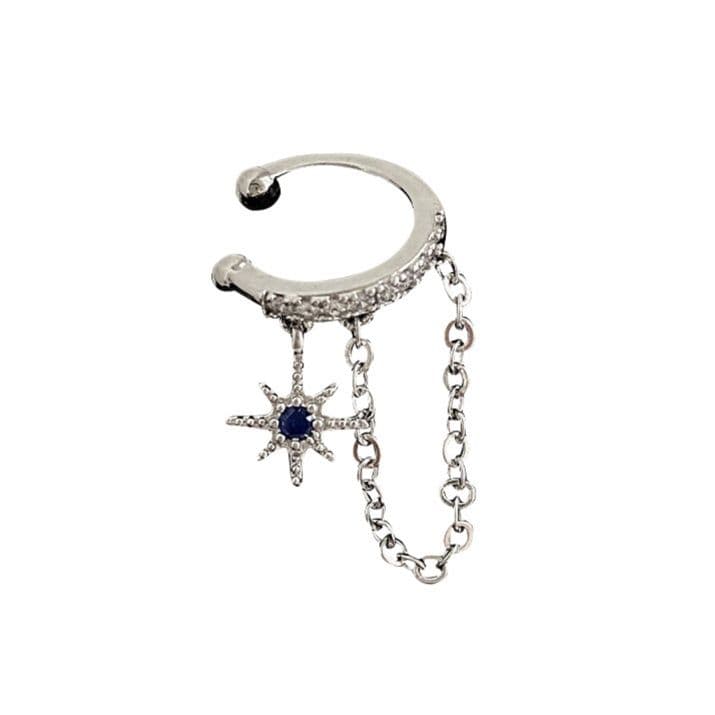 メンズピアス 星屑煌めく イヤーカフ ピアス