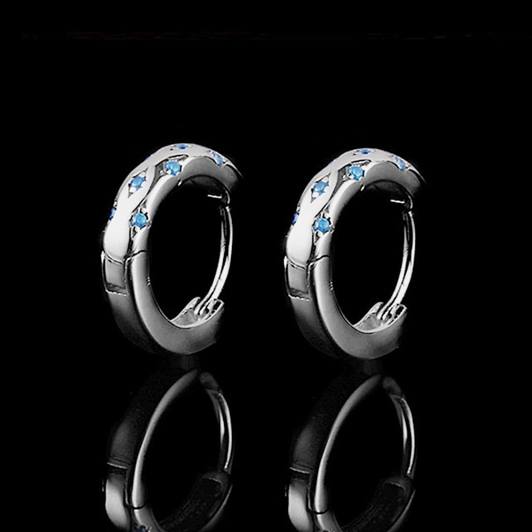 メンズピアス メンズピアス シンプル輪フープピアス