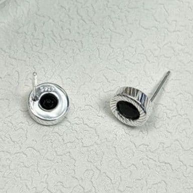 メンズピアス メンズピアス シンプル丸型スタッドピアス