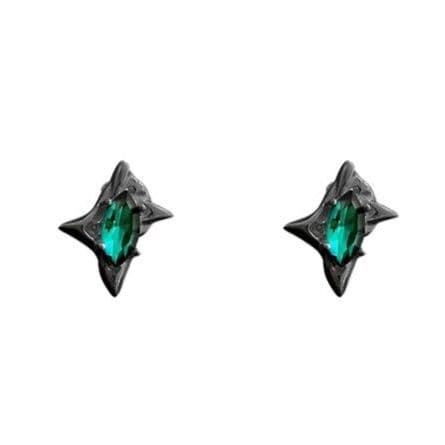 メンズピアス メンズピアス シンプル宝石ピアス