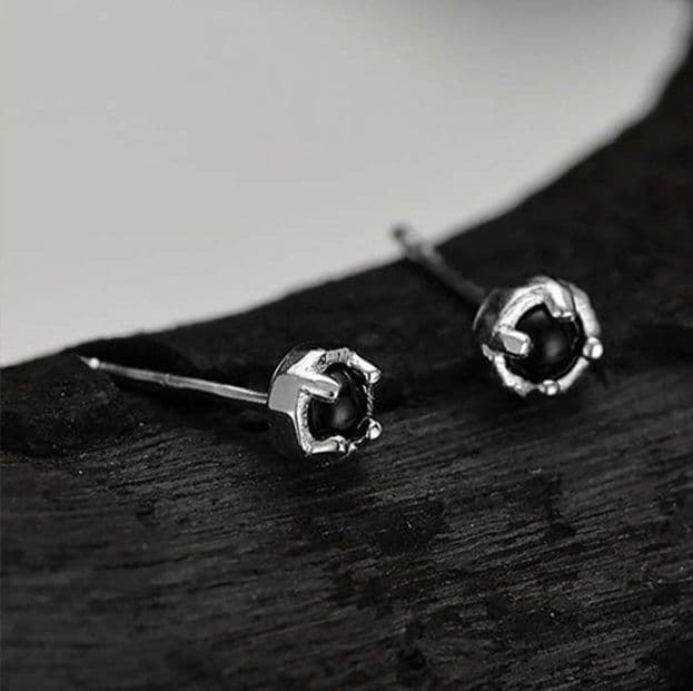 メンズピアス メンズピアス シンプル丸玉スタッドピアス