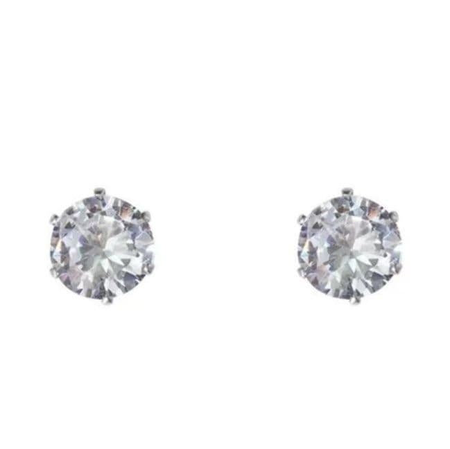 メンズピアス 六角形輝石マグネットピアス