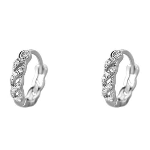 メンズピアス 極細スタッドピアス