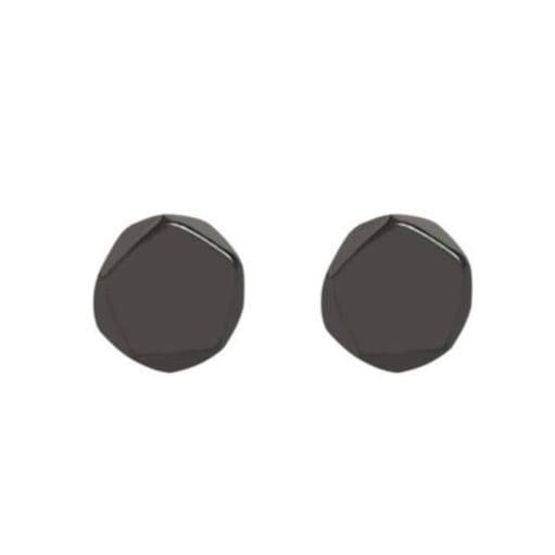 メンズピアス 六角形 ミニマル スタッドピアス