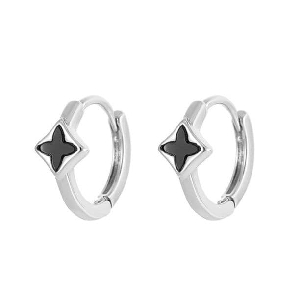 メンズピアス 星型リングピアス