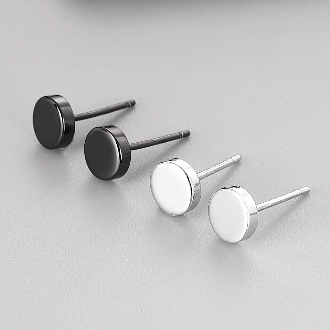 メンズピアス 極光円盤ピアス