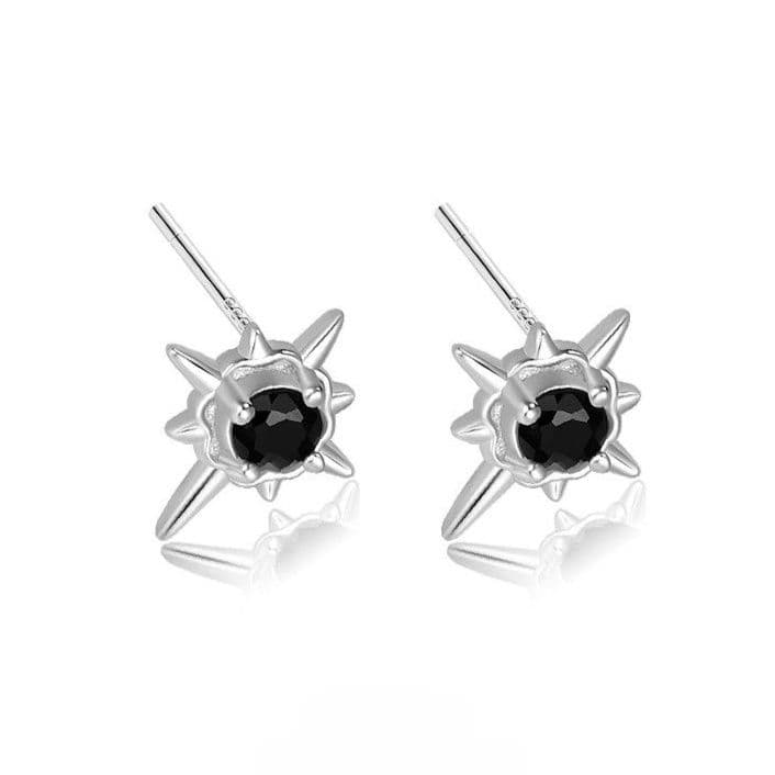 メンズピアス 星光きらめきスタッズピアス