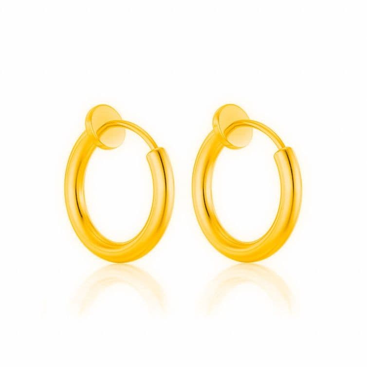 メンズピアス 滑らかノンホールピアス