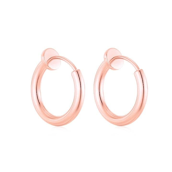 メンズピアス 滑らかノンホールピアス