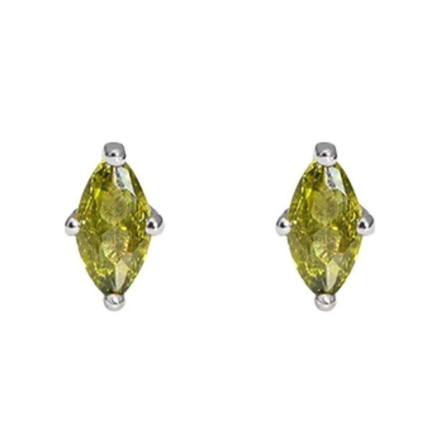 メンズピアス 天然石シンプルスタッドピアス