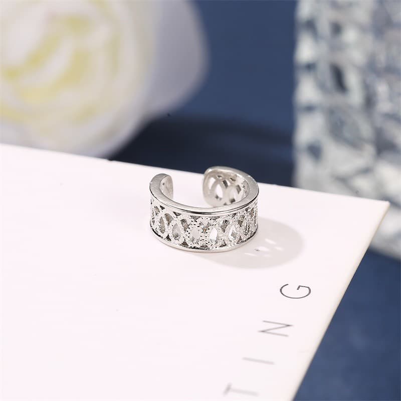 メンズピアス フープ