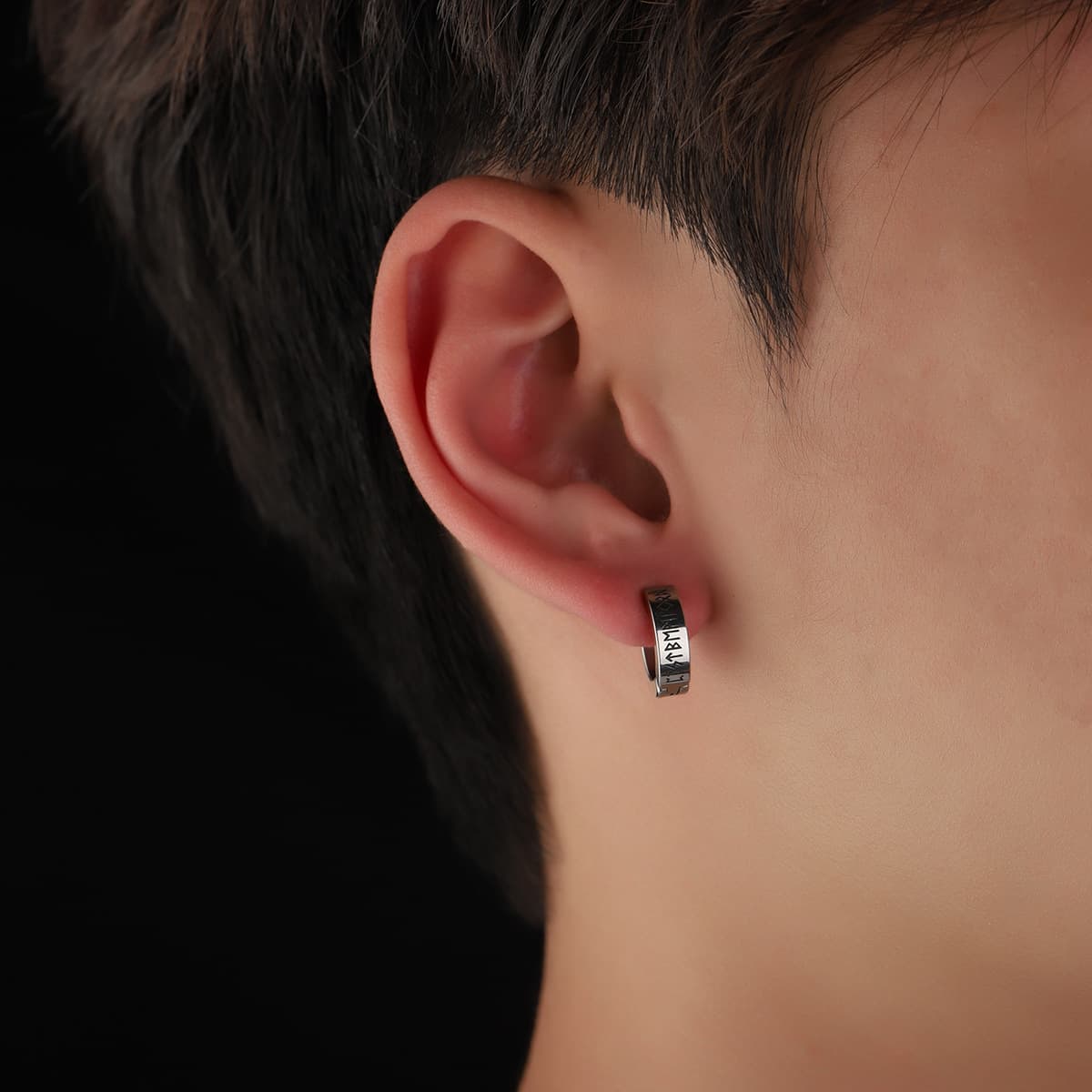 メンズピアス 古代文字ピアス イヤリング