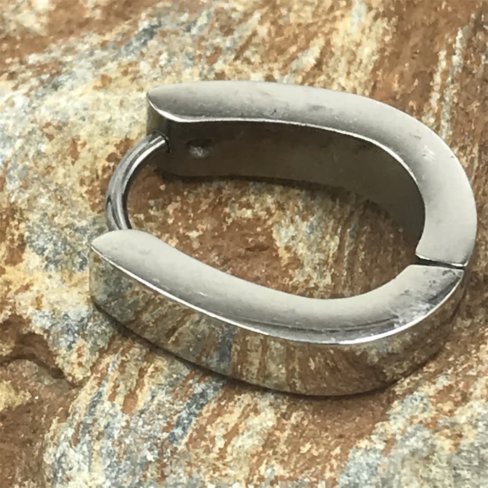 メンズピアス イージーフープピアス
