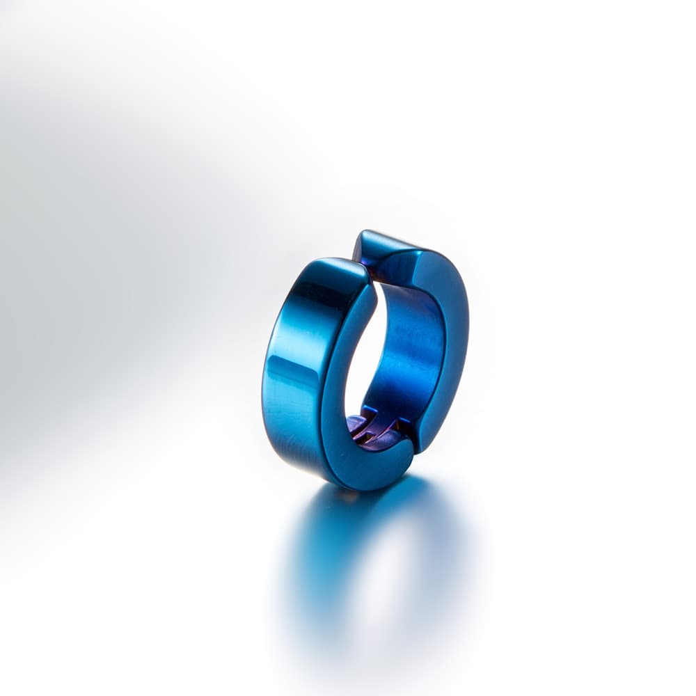 メンズピアス シンプル輝きイヤリング