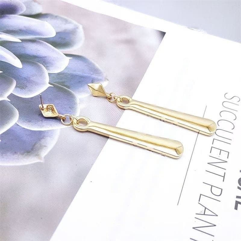メンズピアス シンプル モダン スティック ピアス