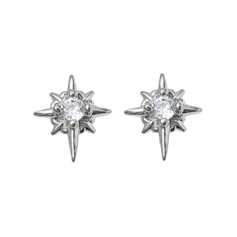 メンズピアス 北極星の輝き モチーフ ピアス