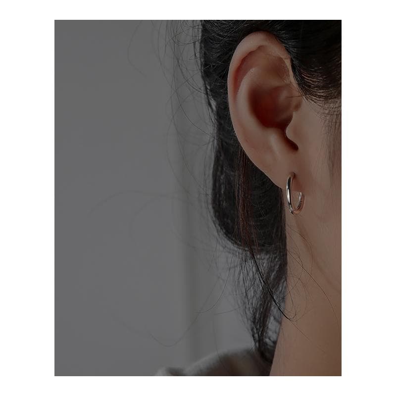 メンズピアス 二連バーピアス