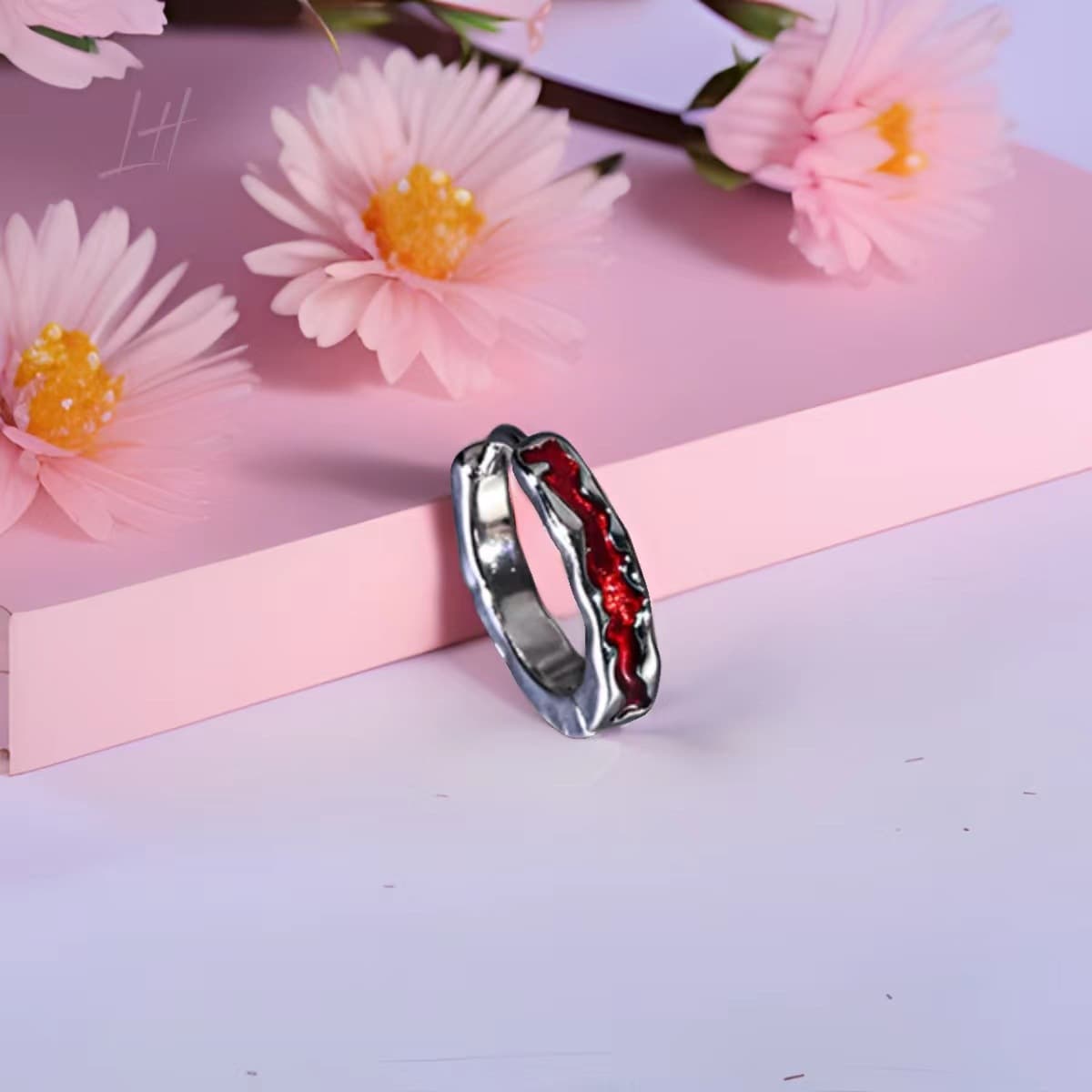 メンズピアス シンプル鋲ピアスアクセサリー