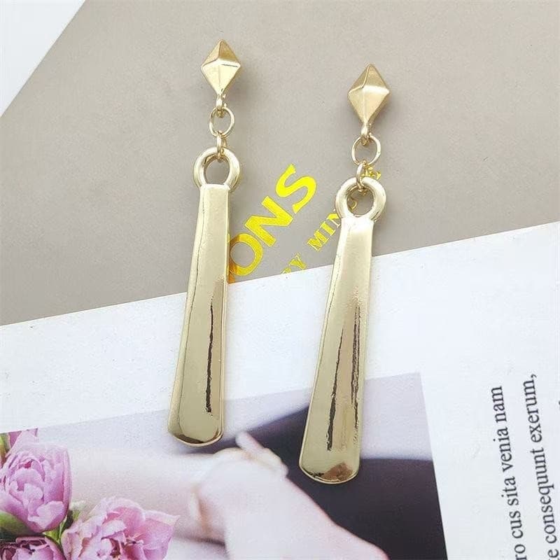メンズピアス シンプル モダン スティック ピアス