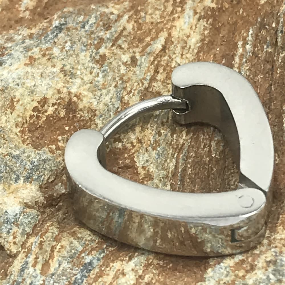 メンズピアス イージーフープピアス