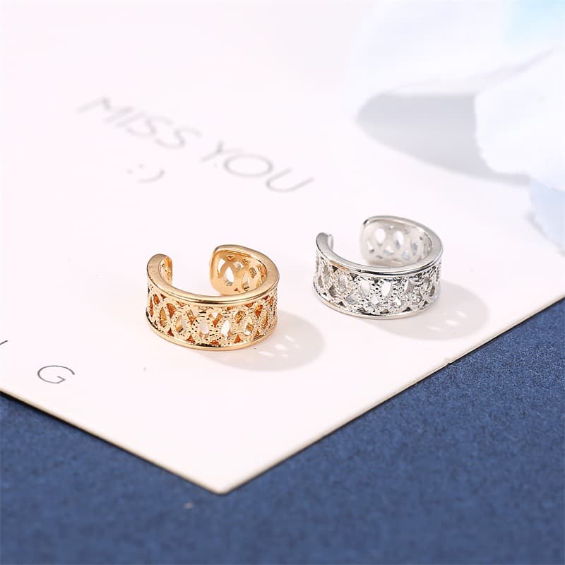 メンズピアス フープ