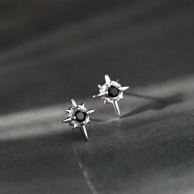 メンズピアス 北極星の輝き モチーフ ピアス
