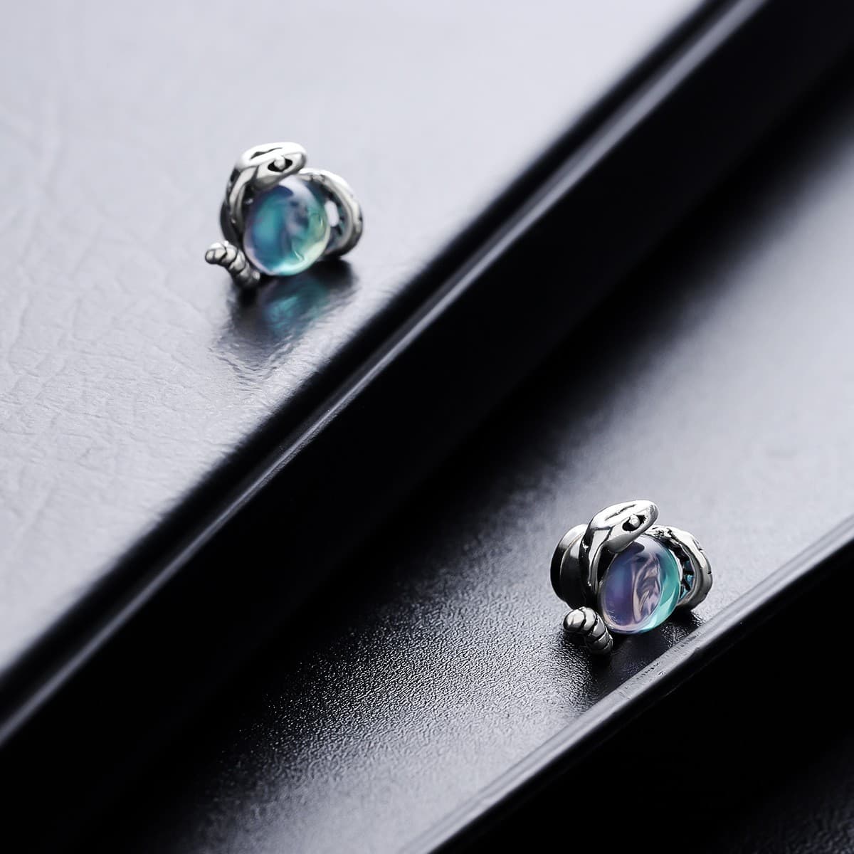 メンズピアス メンズピアス 神秘の海亀ピアス