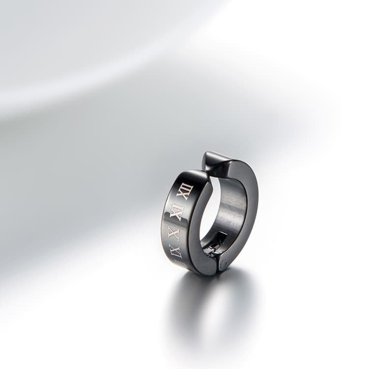メンズピアス シンプル輝きイヤリング