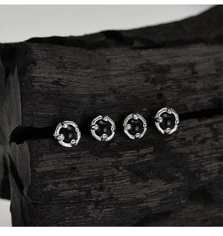 メンズピアス メンズピアス シンプル丸玉スタッドピアス